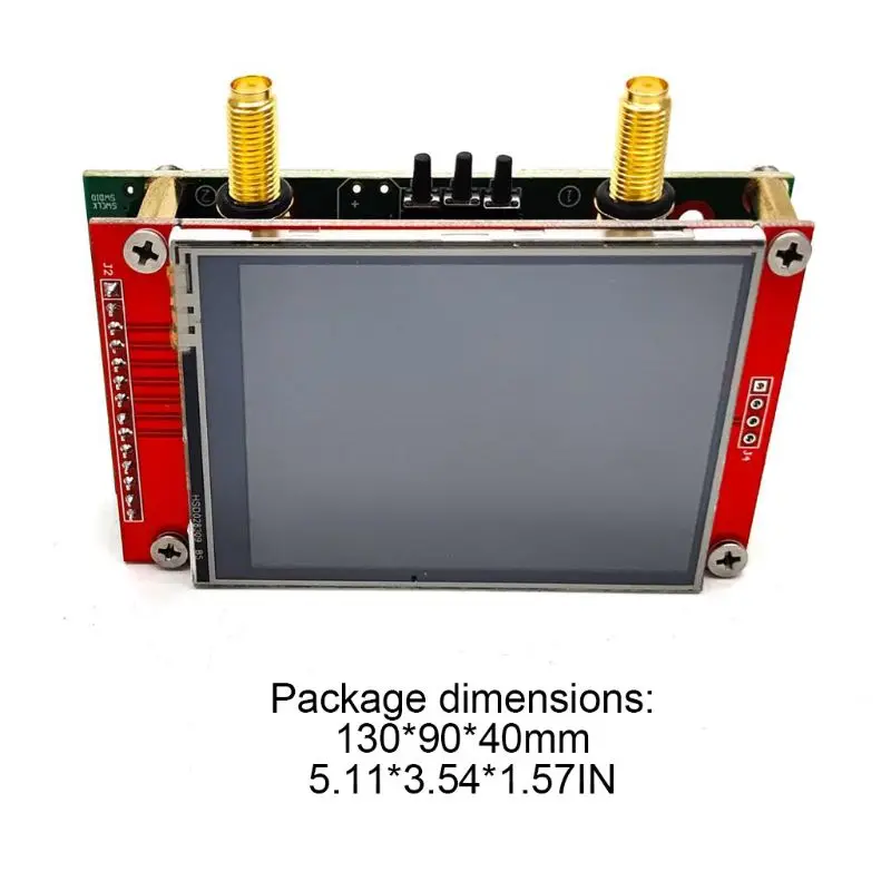 

2.8 Inch 50kHZ 3G Portable Vector Web Analyzer S-A-A-2 NanoVNA V2 Antenna Analyzer Shortwave HF VHF UHF