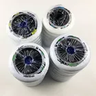 8 шт. MPC черные Волшебные колеса для коньков SRC XXFirm XFirm твердая 110 100 90 мм гоночные шины для марафона для роликовых коньков, скоростных коньков, дорожного катания