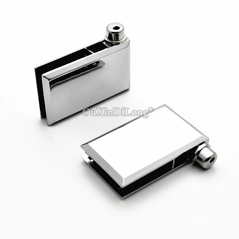 

2 пары, хромированные петли для шкафов, 6-8 мм