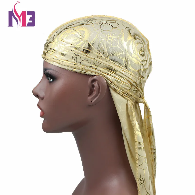 Головные уборы с цветочным принтом шелковистые мужские банданы для женщин