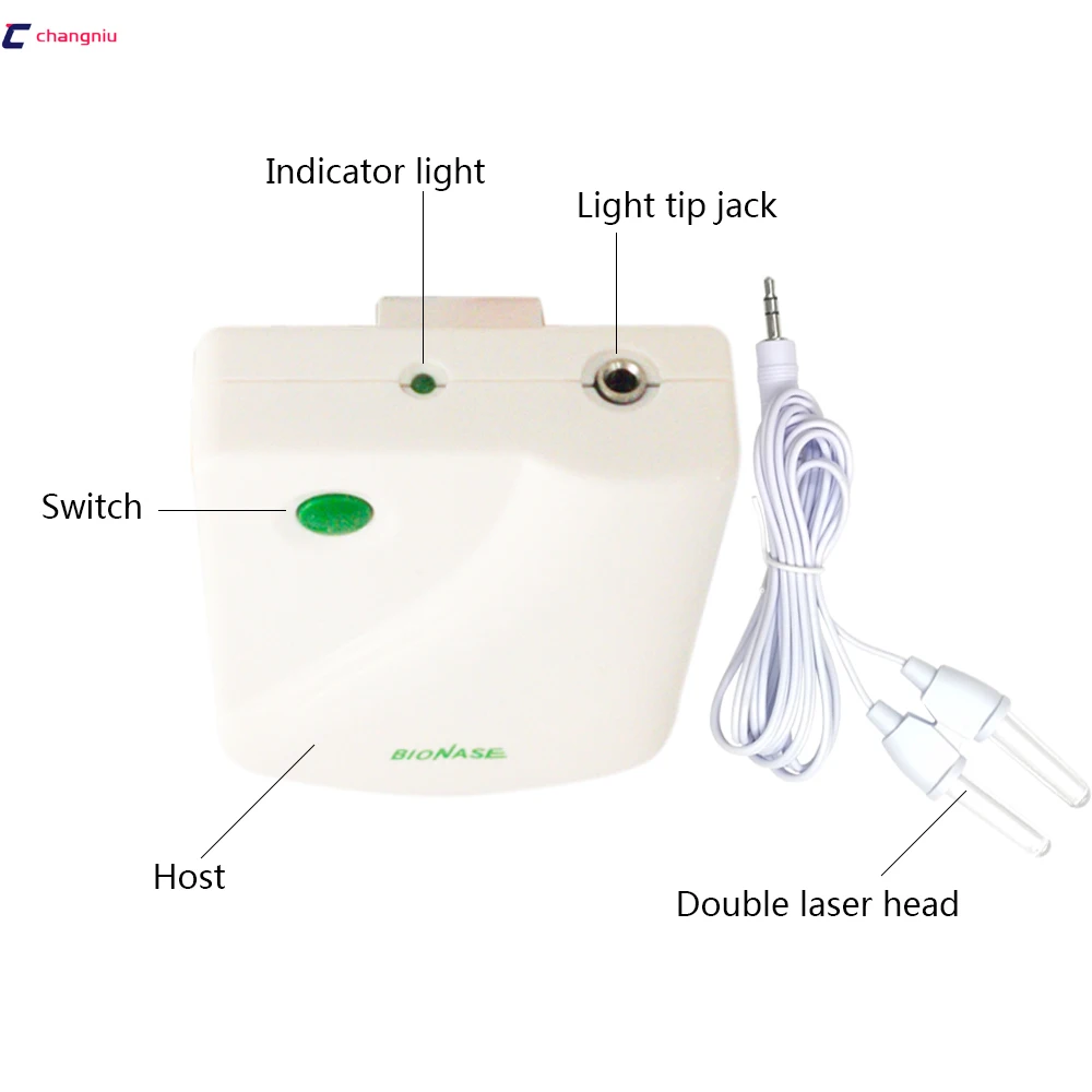 Инструмент для лечения ринита BioNase от насморка сенной лихорадки низкочастотного