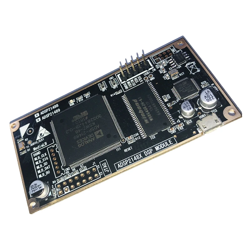 ADSP21489 макетная плата ADC PCM1804 входная + ЦАП PCM1798 Выходная 4 в 6 выходных/4 8 выходных