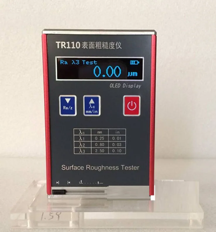 

2019 Hot selling TR110 Portable Pocket Surface Roughness Tester Smoothness Measuring instrument Price