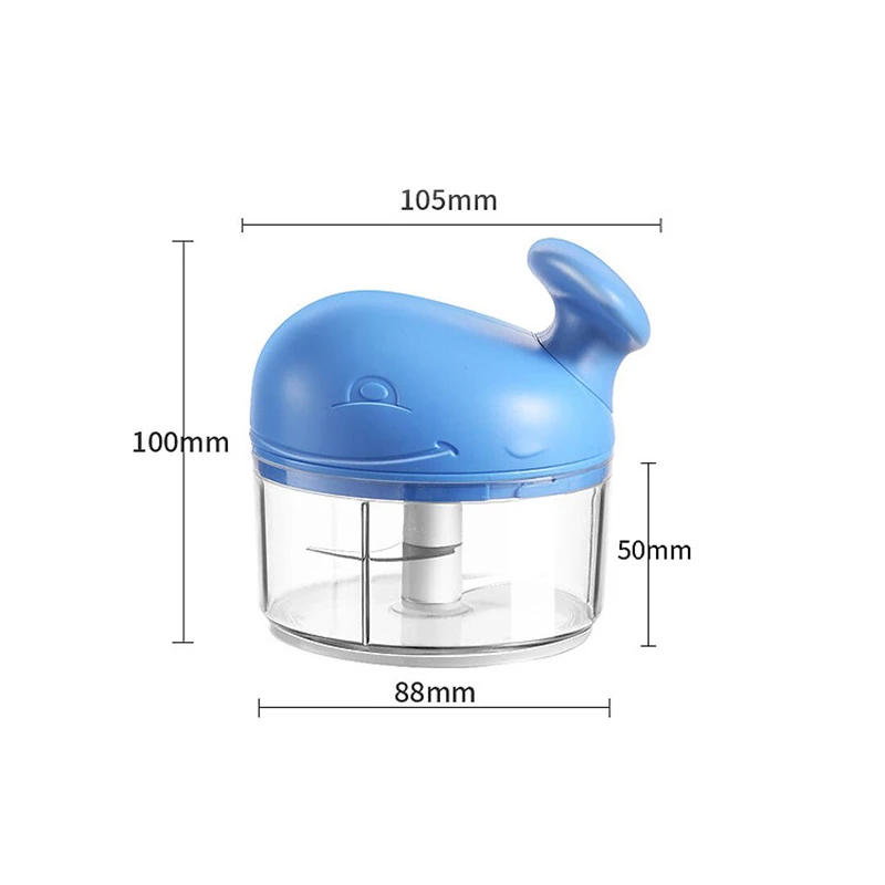 

Hand Pull Kitchen Chopper DIY Tools Accessories Chopper Pull Masher Kawaii Food Meat Seasoning Grindering Tool