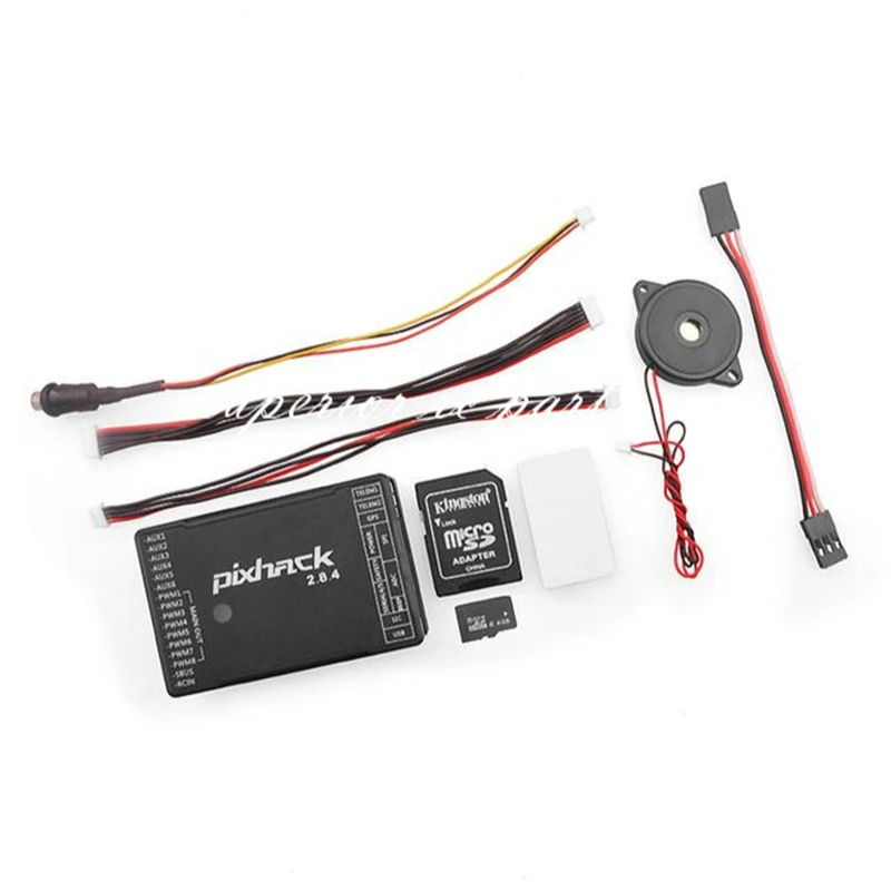 Pixhack 2.8.4 32 битный Контроллер полета на основе Pixhawk для автопилота UAV дрона