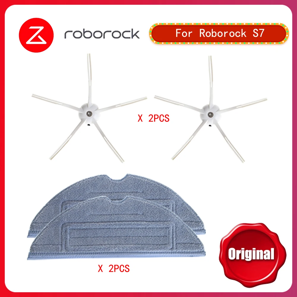 

Запасные части для робота-пылесоса XiaoMi Roborock T7S T7S PLUS S7 S7