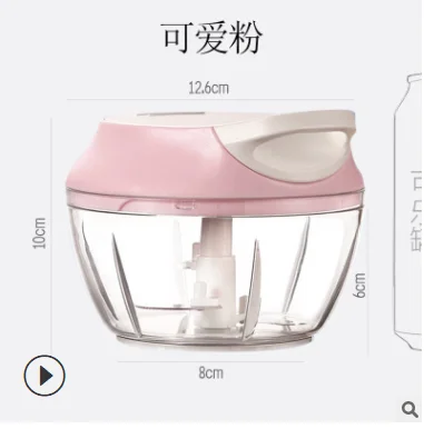 

Manual Meat Grinder Accessories Blade Vegetable Multi Function Fruit Meat Grinder Stuffer Ferramentas Food Processors DF50JR