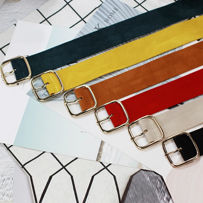 Ретро Длинный бархатный тканевый ремень платье ремни женский черный пояс