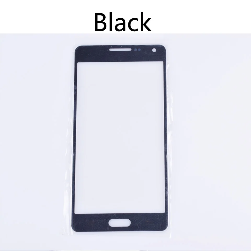 Black-No tool 5.0" A500 For Samsung Galaxy A5 A500 A500F A500FU A500M A500Y A500FQ Front Outer Glass Touch Screen Lens Replacement - Цвет: Black-No tool