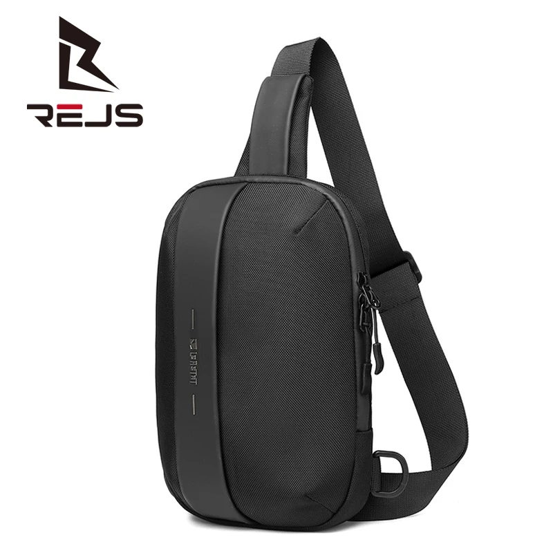 

Новая нагрудная сумка REJS LANGT, мужская сумка через плечо с защитой от кражи, Мужская водонепроницаемая сумка через плечо, мужская дорожная су...