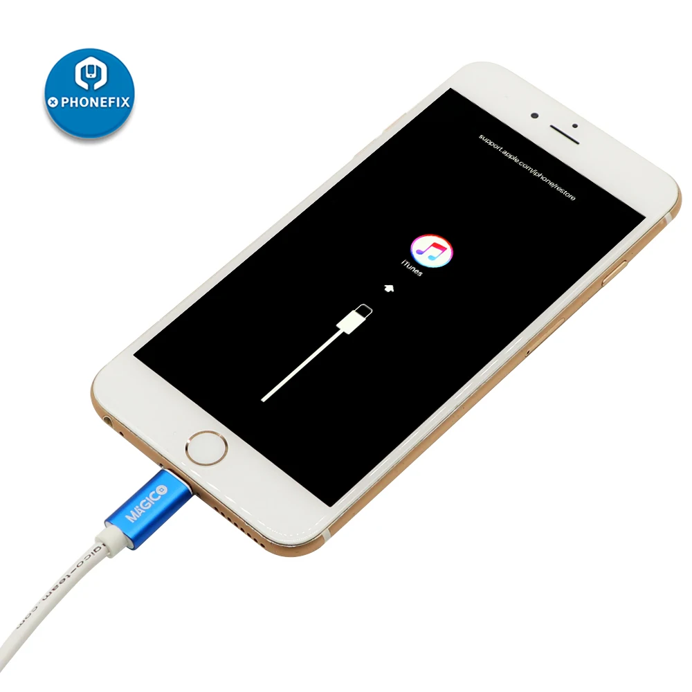 Magico восстанавливает Легкий кабель для iPhone iP * d автоматически мигает онлайн