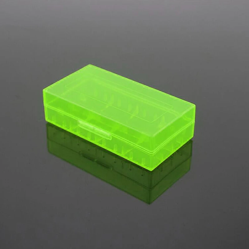 Новый 4 шт. новый водонепроницаемый чехол для хранения батареи 18650 R123A 17670 OD889 |