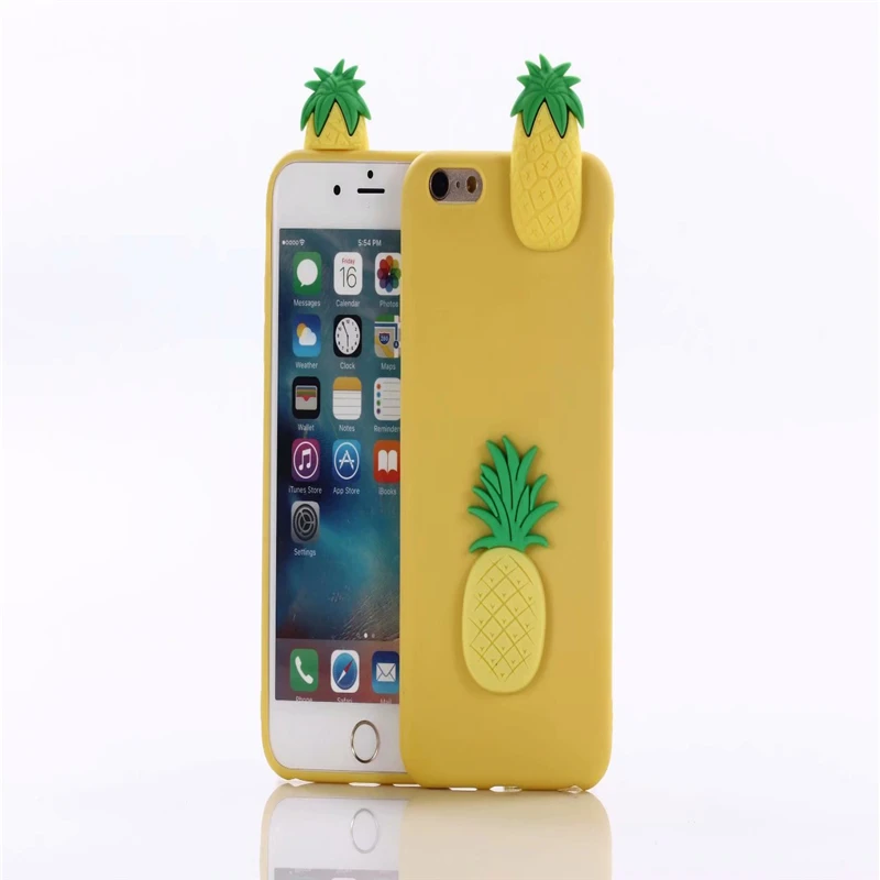 Чехлы для мобильных телефонов Sumsung A510 A520 A9PRO A920 A9S A750 A8S A70 A80 A60 женские Стерео Кактус фрукты Клубника арбуз