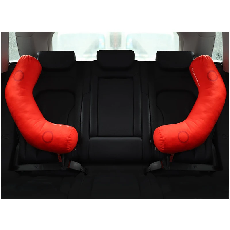 Car Child Seat belt shoulder cushion pad For BMW E46 E39 X5 E53 X6 Mini Cooper Audi A4 B6 B8 A5 TT Ford Fiesta Kuga Shoulderpad |