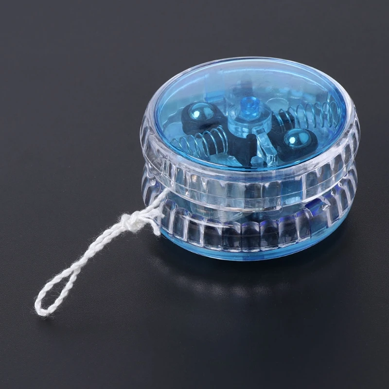 

4pcs YoYo Light Up Clutch Mechanism Toy Yoyo Trick Speed Ball Kids Toy