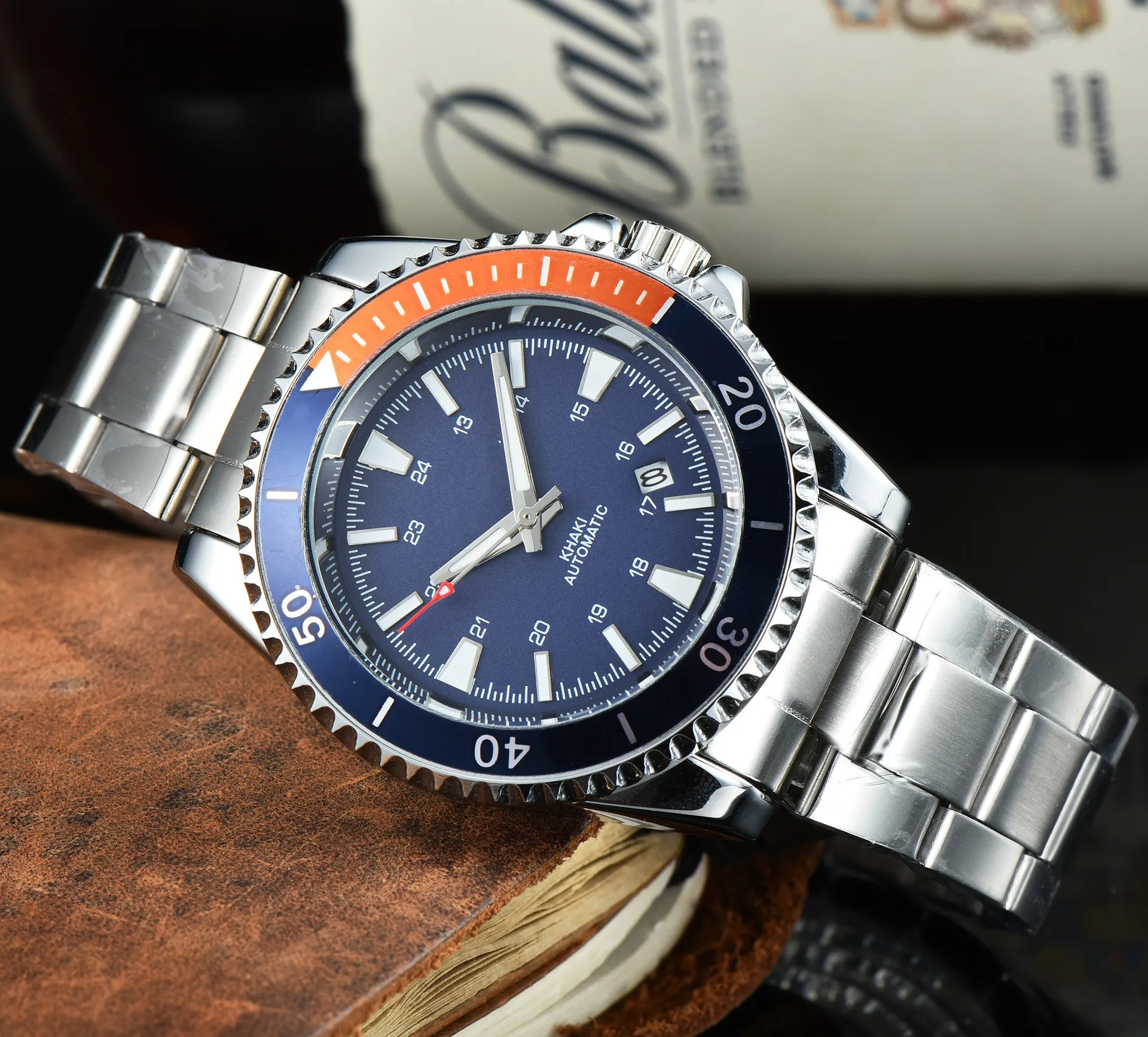 

2021 new high grade business men's watch fashion watch personality Watch