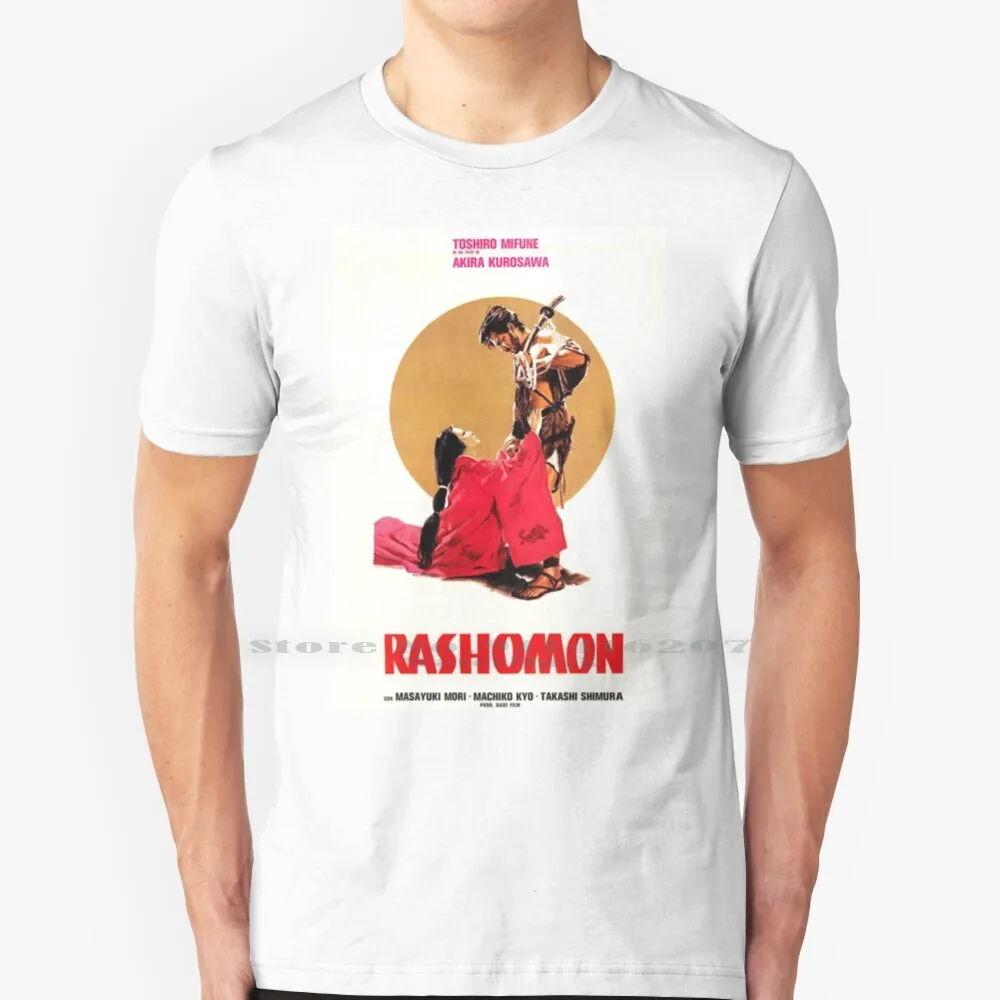 Rashomon футболка 100% чистый хлопок Akira Kurosawa фильм японская пленка | Мужская одежда