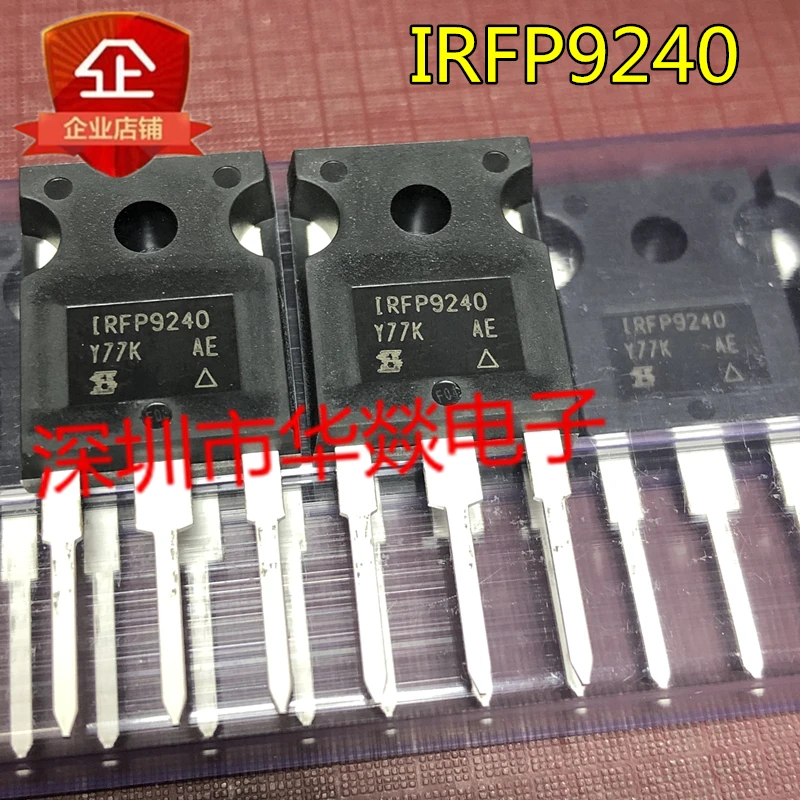10 шт./лот IRFP9240 PTO-247 -200V -12A | Электронные компоненты и принадлежности