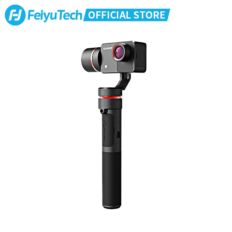 Бесщеточный Стабилизатор для камеры FeiyuTech Feiyu Summon Plus 2 0 дюймовый дисплей