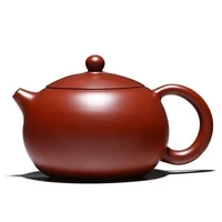 yixing purple clay teapot pot handmade dahongpao xishi ball hole set household kong fu tea zisha drinkware teaware for green tea