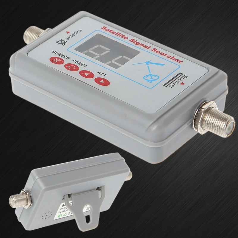 

Digital TV Antenna Satellite Signal Finder Meter Searcher LCD Display SF-95DL