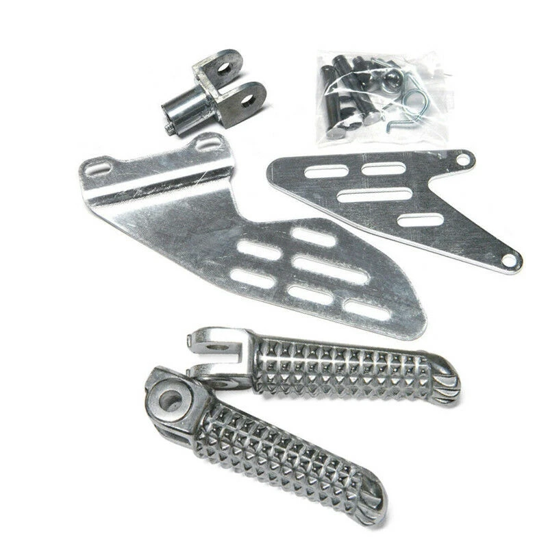 Передние Подножки подножки педали для ног кронштейн Yamaha Yzf R1 Yzfr1 R 1 2007-2008 2007 2008 07-08 07
