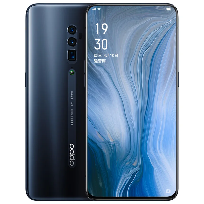 Мобильный телефон Oppo Reno 10x zoom Snapdragon 855 экран 6 дюйма IPS 2340X1080 8 Гб ОЗУ 256 ПЗУ 48 МП