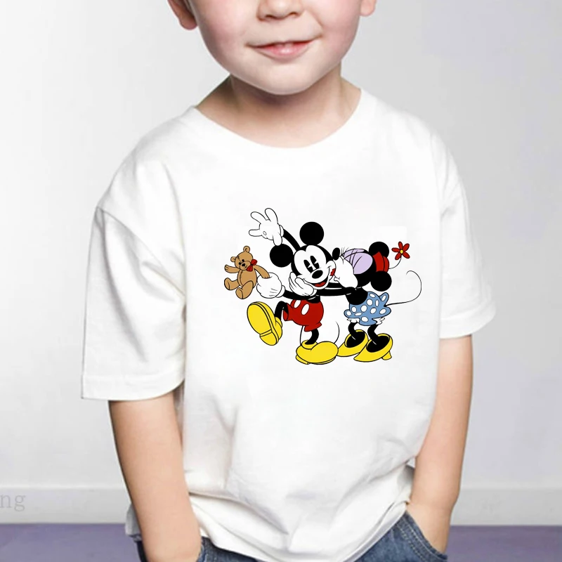 Детская одежда для маленьких мальчиков и девочек с забавными персонажами из