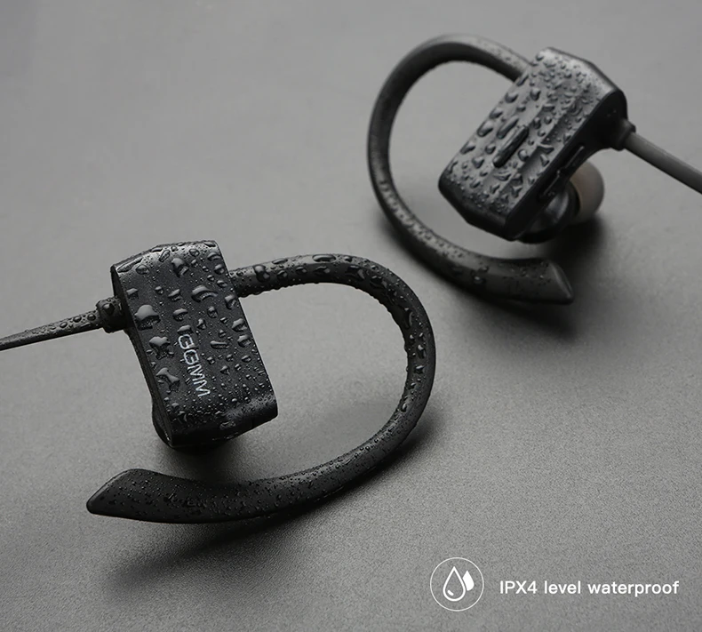 GGMM W600 Bluetooth наушники беспроводные Bluetooth наушники с микрофоном шумоподавление наушники стерео Бег Спорт гарнитура