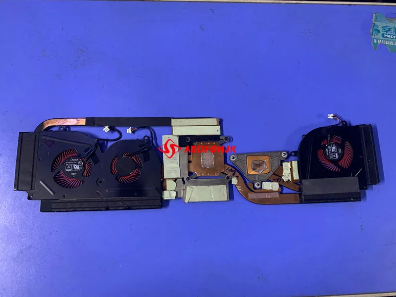 

E322500110A8700 laptop PC CPU GPU fan heatsink heatsink for MSI GS63VR GS63 MS-16K4 MS-16K2 MS-16K3 laptop cooler