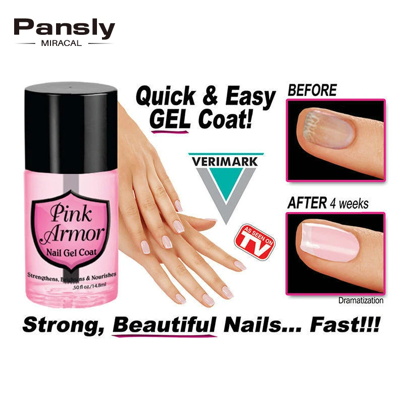 10 мл Лак для ногтей питание Масло кутикулы розовая Броня Сыворотка формула роста