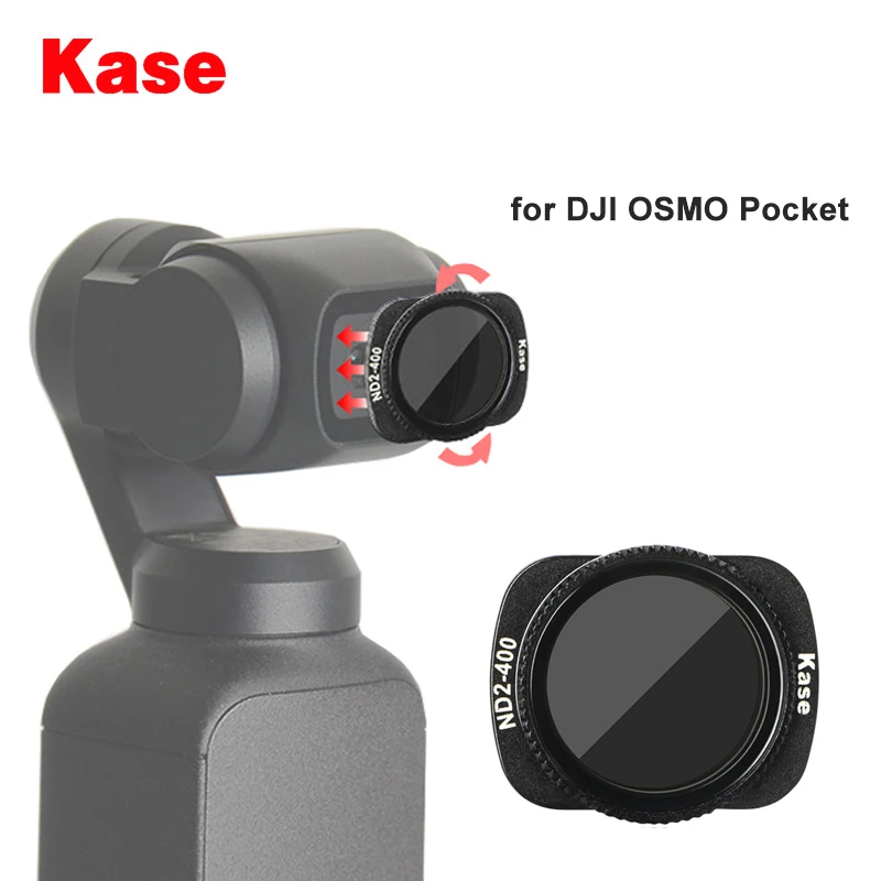 Kase ND2-400 фильтр нейтральная плотность переменный ND для DJI OSMO карманные аксессуары