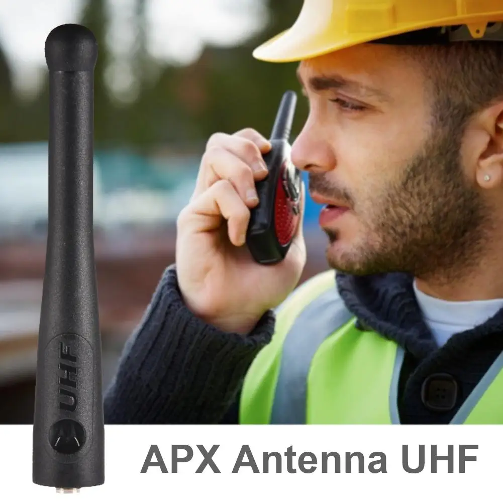 Антенна UHF APX цифровая машина + GPS XTS3000 XTS5000 APX7000 XTS2500 450 527 для Motorola короткая|Запчасти
