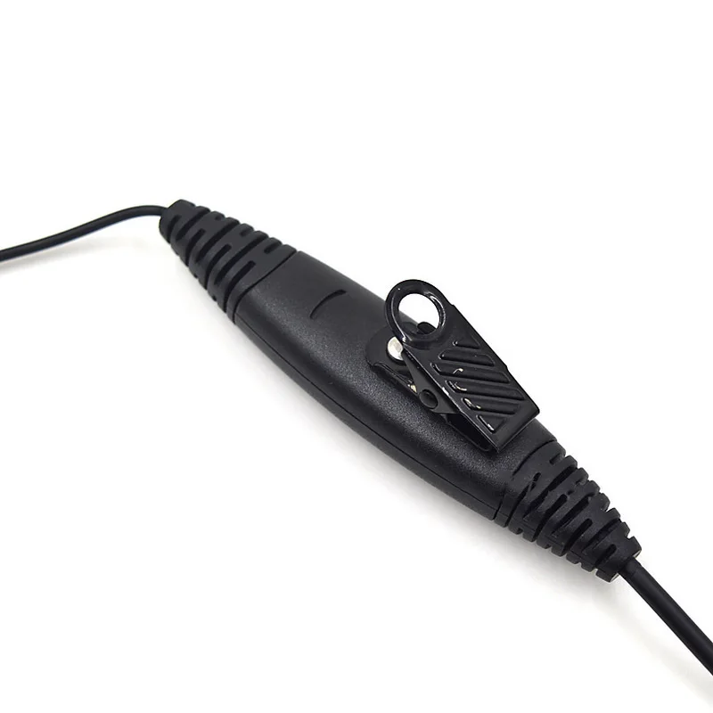 Рация с ушным крючком для наушников микрофон PTT Motorola Radio Clip-on Earppiece PRO5150 HT750 GP340 GP380