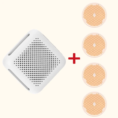 Add 4pcs Repellent Xiaomi ZMI Отпугиватель комаров супер мини Электрический пестицид для куртка для походов и рыбалки портативное устройство сетка от москитов - Цвет: Add 4pcs Repellent