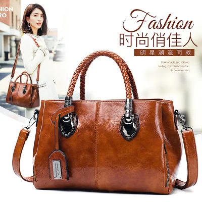 

Fashion Summer Fashion Casual PU Leather Women's handbag Bag Top-Handle Bag