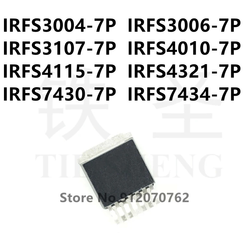 10PCS/LOT IRFS3004-7P IRFS3006-7P IRFS3107-7P IRFS4010-7P IRFS4115-7P IRFS4321-7P IRFS7430-7P IRFS7434-7P TO263-7 | Электронные