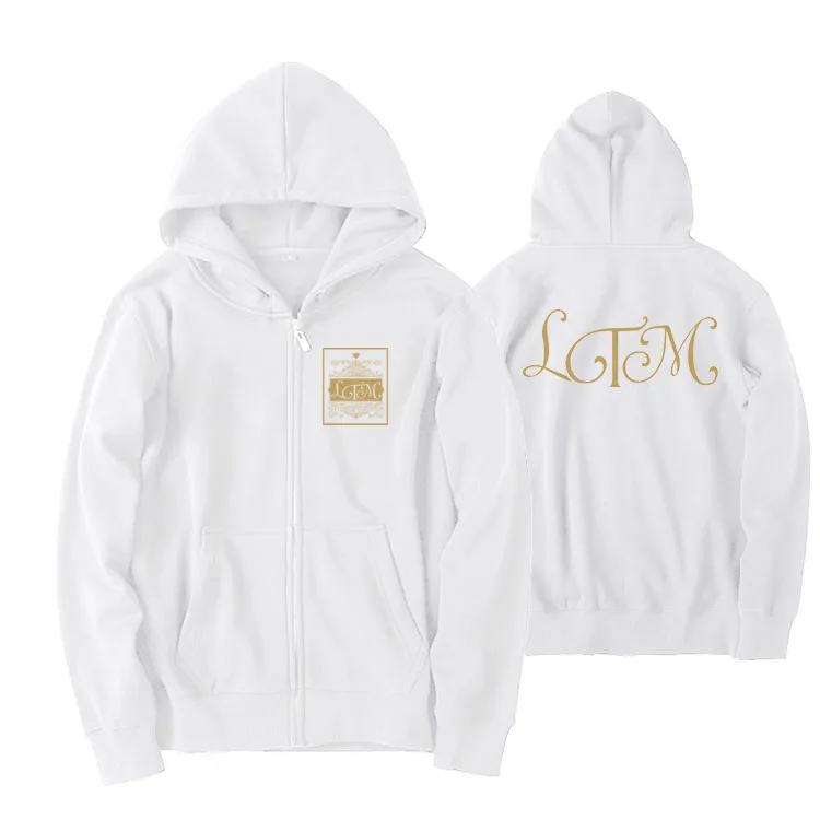 

Shinee taemin fan meeting same printing zipper hoodie jacket for men women unisex kpop fleece/thin zipper sweatshirt