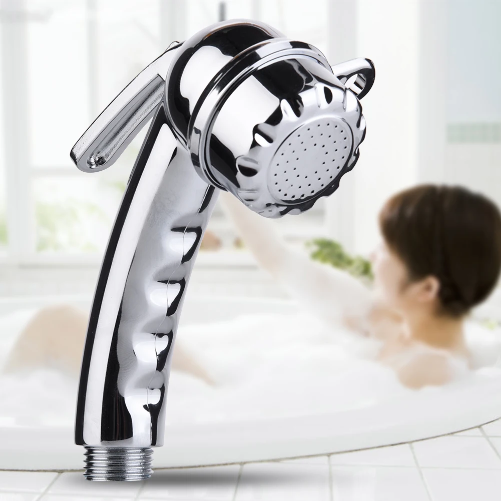 

ABS Hand Held Adjustable Toilet Bidet Sprayer Bathroom Shower Head Washing Sprinkler Flusher Flushing Cleaning Imaginative