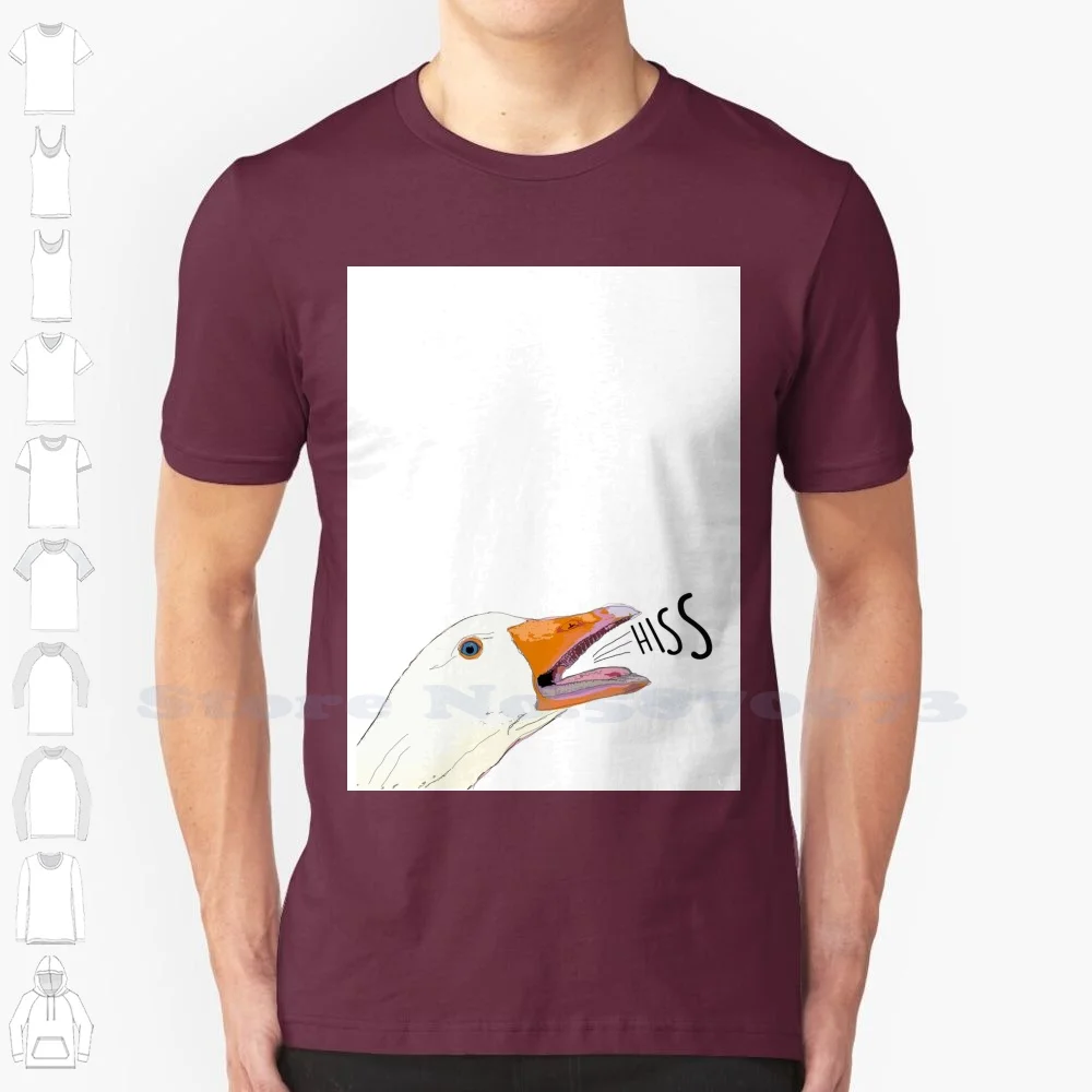 

Летняя смешная Футболка с принтом «убийца утки» для мужчин и женщин