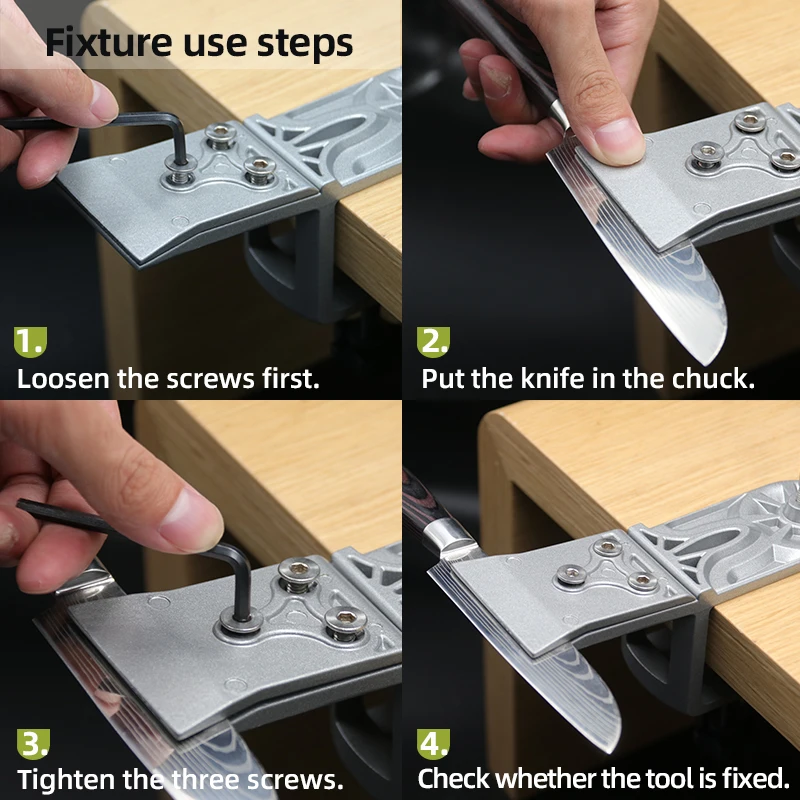 new knife sharpener professional sharpening stone whetstone kitchen tools accessories gadgets grinding wet ruixin pro diamond free global shipping