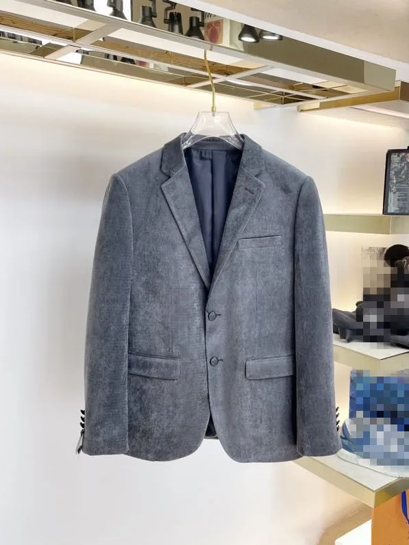 

Пальто мужские WZ1289 модные и куртки 2021 подиумная роскошная мужская одежда известного бренда в европейском стиле для вечеринки