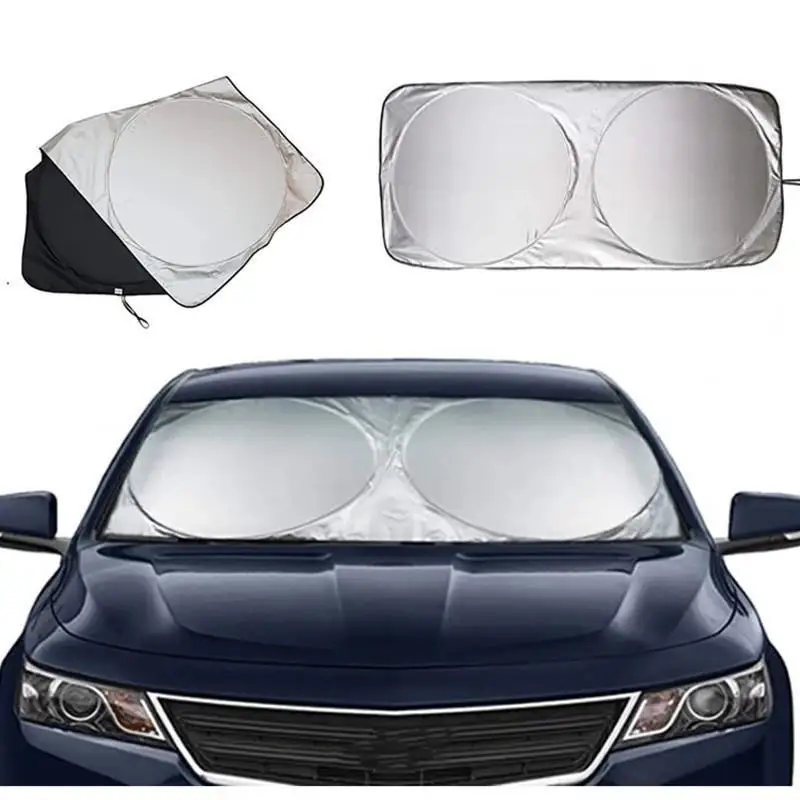 

5 Sizes Universal UV Protection Front Rear Car Window Sunshade Sun Shade Visor Windshield Cover Auto Car Sun Protection