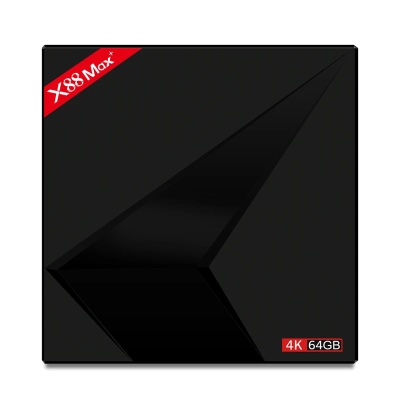 HAAYOT X88 MAX+ Смарт ТВ приставка Android 9,0 RK3328 четырехъядерный ТВ приставка DDR3 4 Гб 64 Гб 4K HD 2,4+ 5,8G Wifi приставка медиаплеер коробки