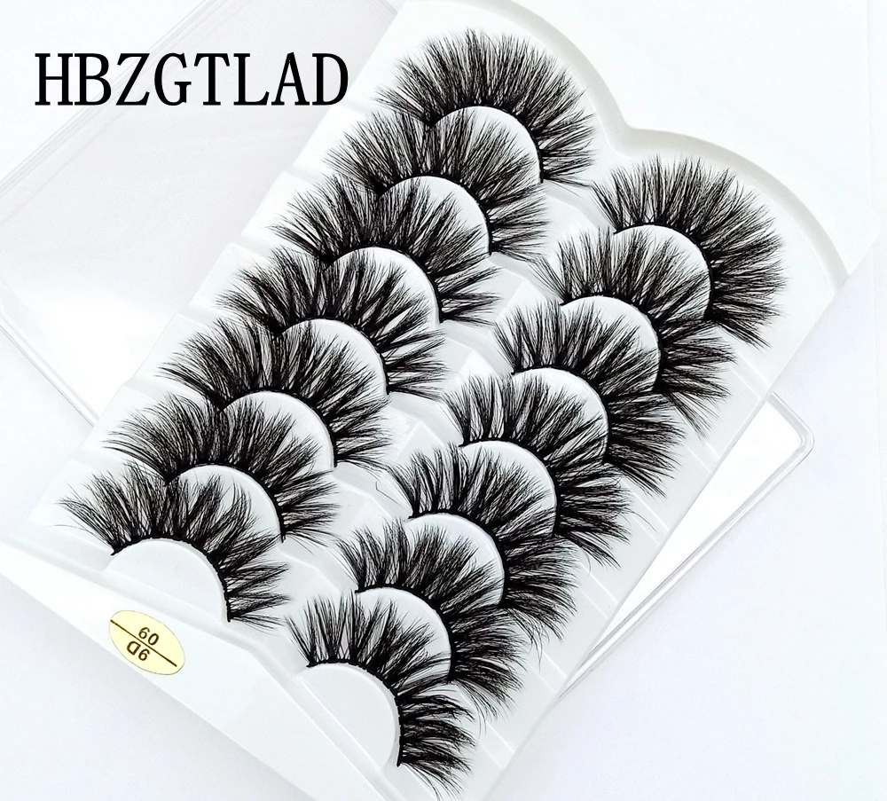 

2-8 пар натуральные накладные ресницы объем накладные ресницы длинный макияж 3d норковые ресницы наращивание ресниц норковые ресницы для кра...