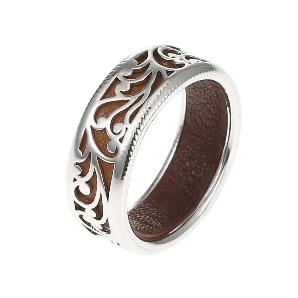 Женские радужные кольца Cremo ажурное кольцо со сменным дизайном элегантное