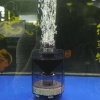 fish stool aquarium suction collector for fish tank automatic fish fecal filter increase oxygen cleaning aquarium 169cm