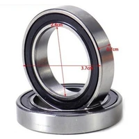2pcs steel bearing bicycle external bottom bracket bearings 24x37x7mm mr2437 2rs for shimano sram cycling parts accessories