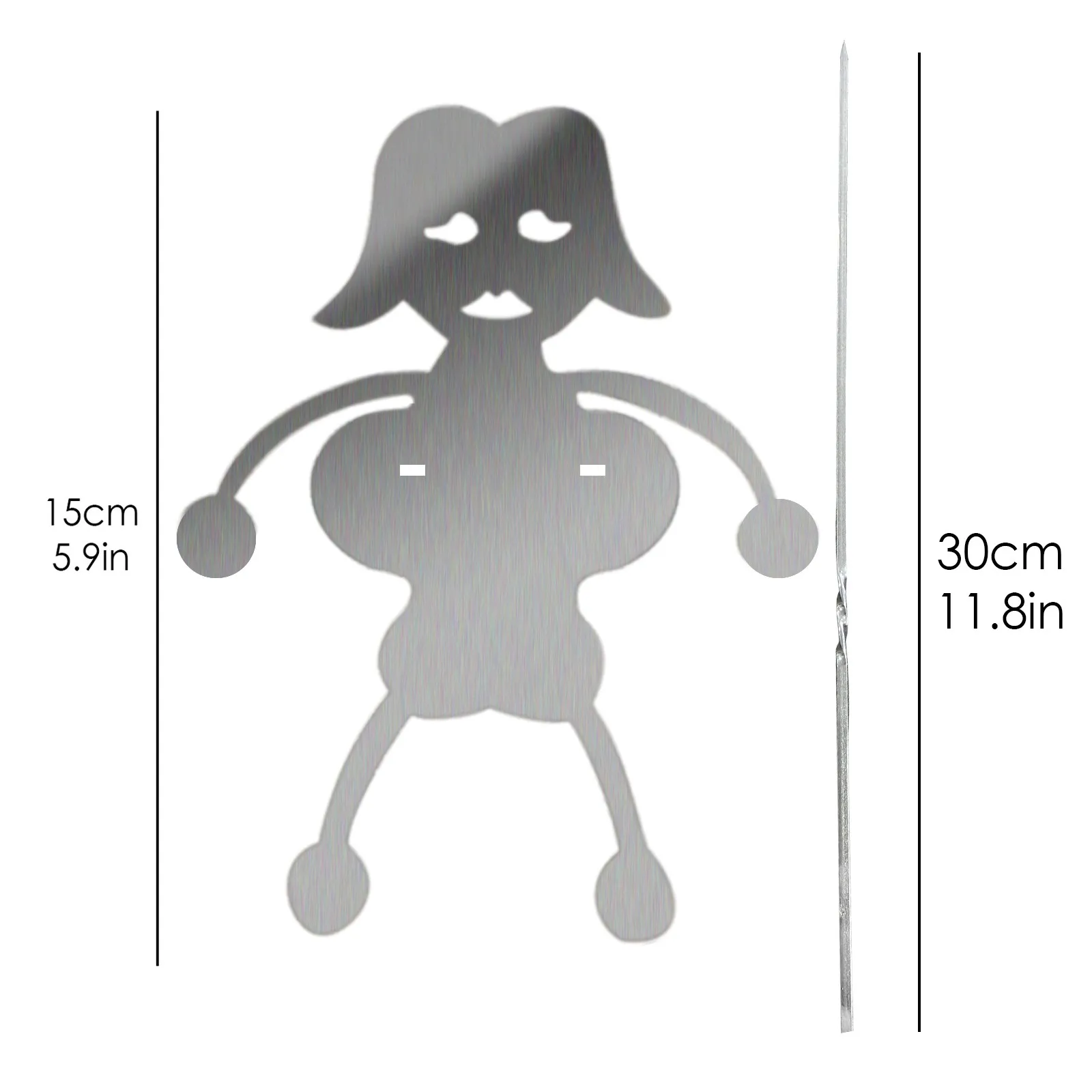В наличии на складе Сталь для хот догов Зефир жаровни костра палочки шампур Для