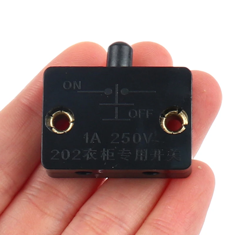 1 шт. выключатель освещения в шкафу переключатель автоматического сброса бытовой